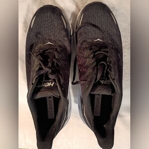 Hoka Black Athletic Shoes